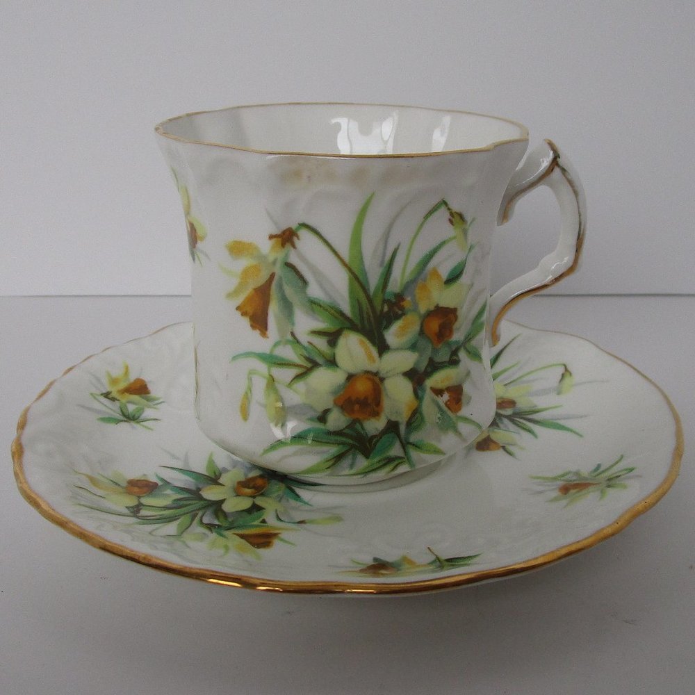 antique cup & saucer set